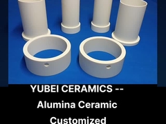 Cerâmica personalizada da alumina - CERÂMICA de YUBEI