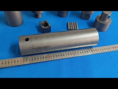 Partes cerâmicas de carburo de silício, cerâmicas de silicone