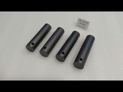 Produtos feitos à medida em cerâmica SSic preta Máxima dureza Rodas cerâmicas de carburo de silício