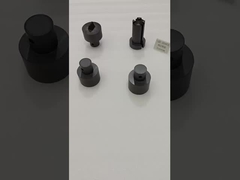 Porosidade indicada 0,2% Cerâmica de carburo de silício para excelente resistência à corrosão