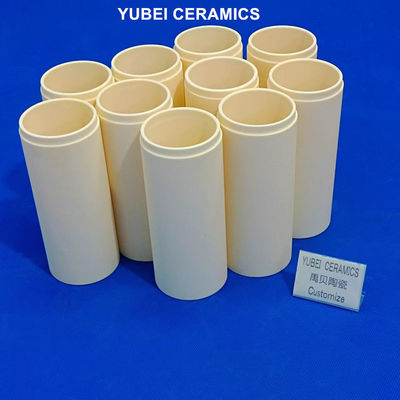 Insulated Alumina Ceramic Tubes with 10^13Ω.cm Resistance 20kv/mm Dielectric Strength