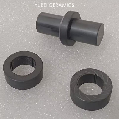 Densidade Sic cerâmica sob medida 3,12 g/cm3 para materiais de duração superior e de longa duração